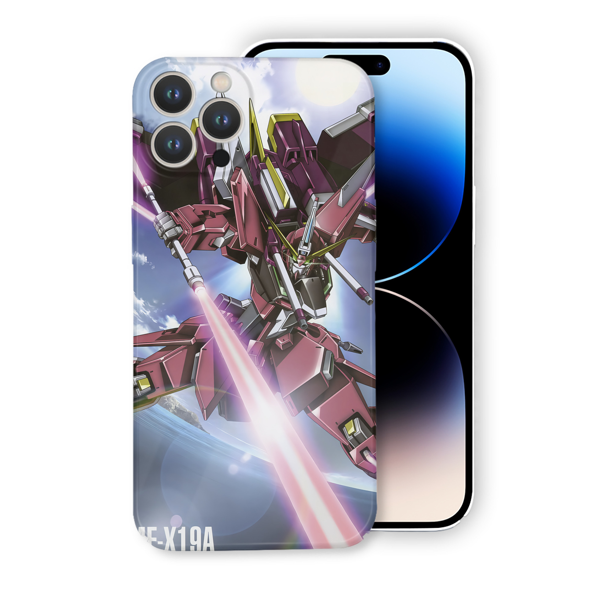 （画像用） 機動戦士ガンダム Mobile Suit Gundam 【iPhone 14シリーズ対応】ハードケース